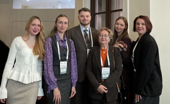 Офтальмологи Евромеда выступили на Всероссийской научной конференции «Невские горизонты – 2026»